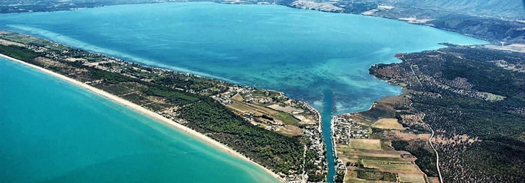 Camping Villaggio Riviera Фоче Варано Екстериор снимка