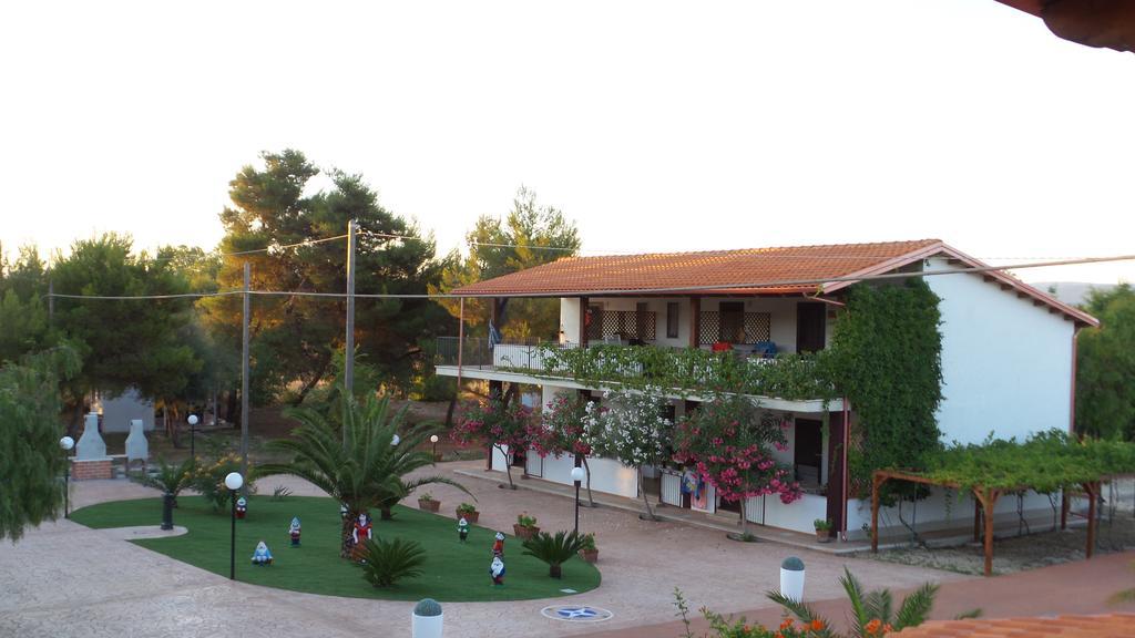 Camping Villaggio Riviera Фоче Варано Екстериор снимка