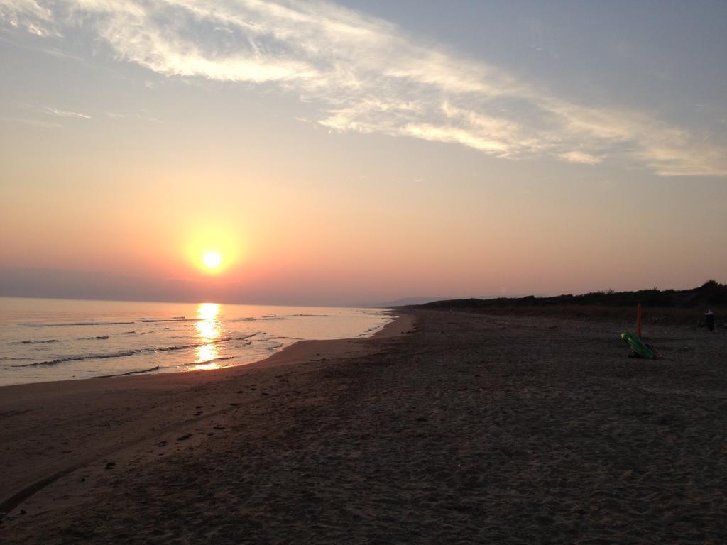Camping Villaggio Riviera Фоче Варано Екстериор снимка