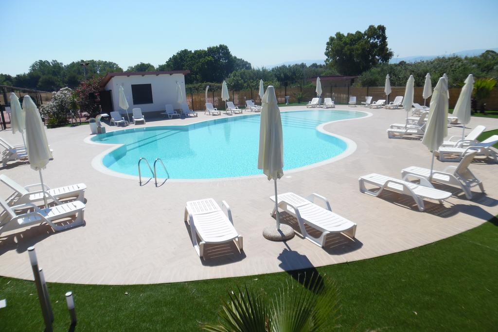 Camping Villaggio Riviera Фоче Варано Екстериор снимка
