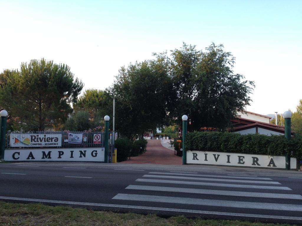 Camping Villaggio Riviera Фоче Варано Екстериор снимка