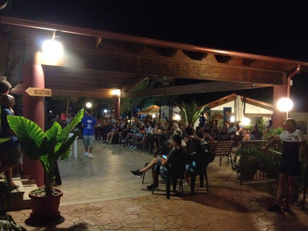Camping Villaggio Riviera Фоче Варано Екстериор снимка