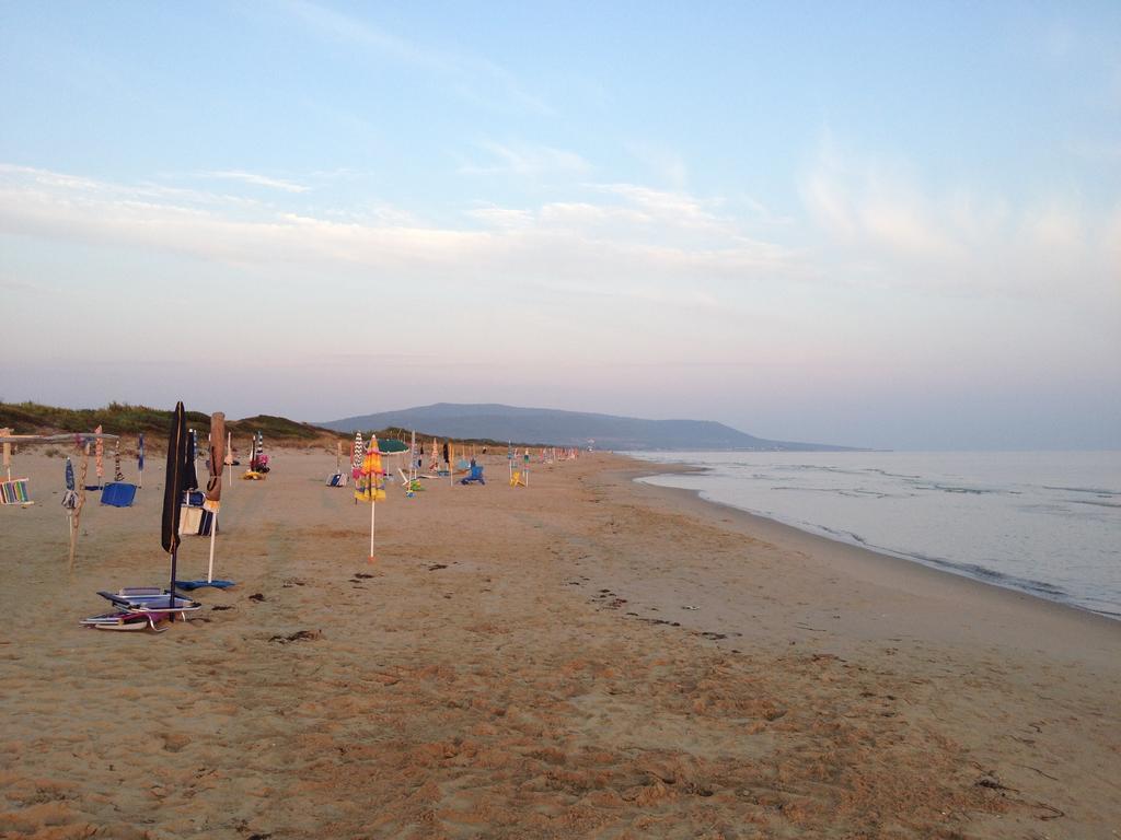 Camping Villaggio Riviera Фоче Варано Екстериор снимка