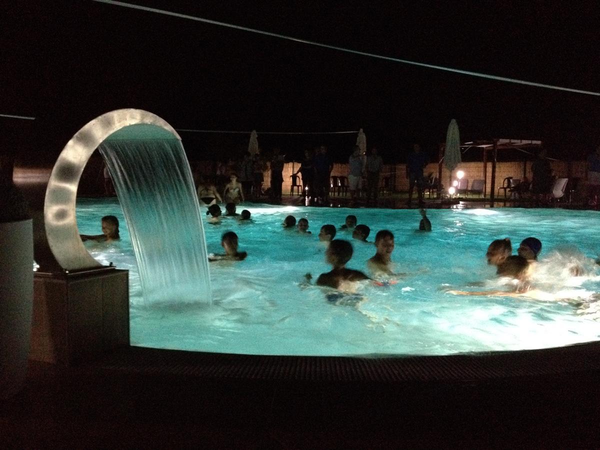 Camping Villaggio Riviera Фоче Варано Екстериор снимка