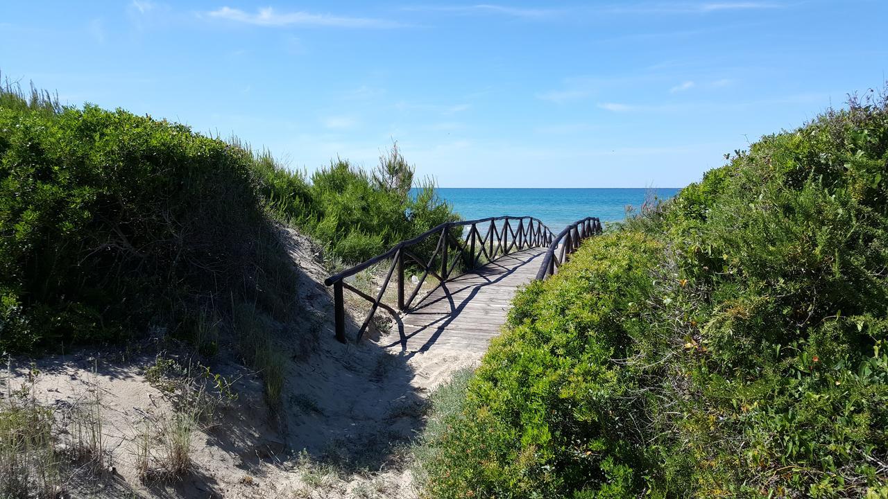 Camping Villaggio Riviera Фоче Варано Екстериор снимка